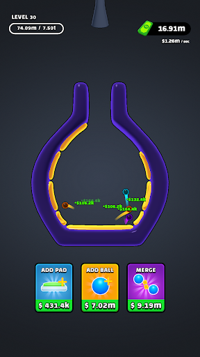 Balls Bounce - Merge & Bounce