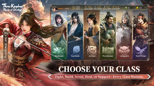 Three Kingdoms: RoS