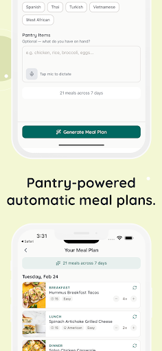 Kitcha: Recipe & Meal Planner