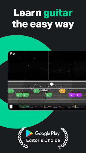 Yousician: Learn & Play Guitar