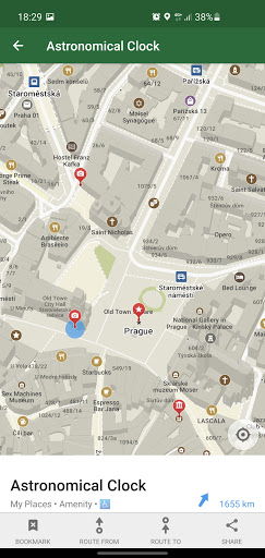 Organic Maps・Offline Map & GPS