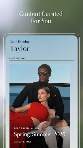 Ralph Lauren: Luxury Shopping