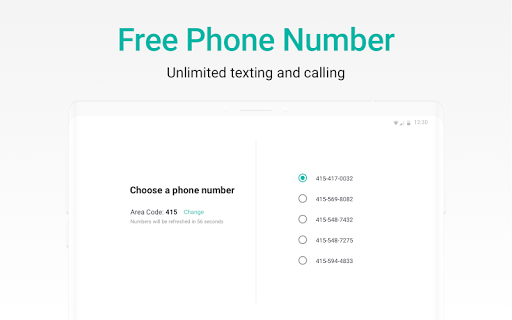 2ndLine - Second Phone Number