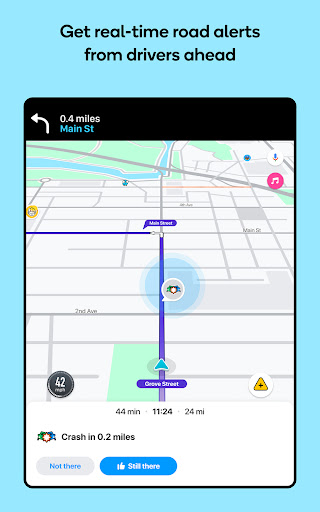 Waze Navigation & Live Traffic