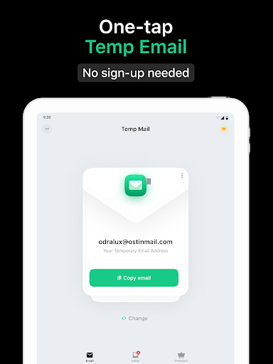 Temp Mail - Temporary Email