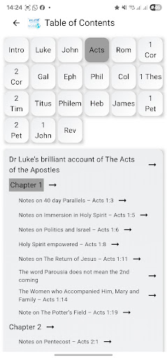 Mirror Study Bible