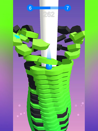 Stack Ball - Crash Platforms