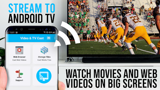 TV Cast Pro for Android TV