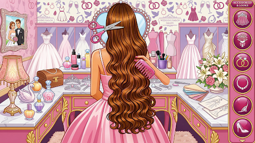 Ice Princess Makeup Salon