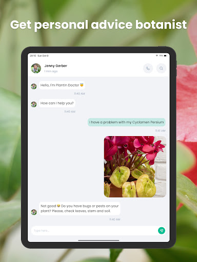 PlantIn Plant Identifier, Care