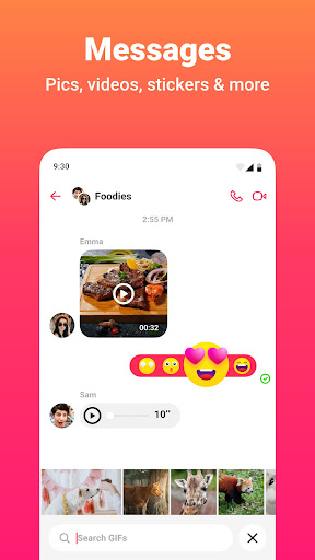 JusTalk - Video Chat & Calls