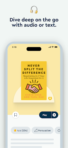 Blinkist: Book Summaries Daily
