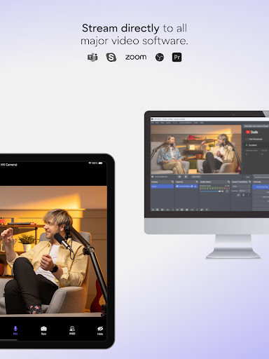 NDI Camera: Easy Streaming