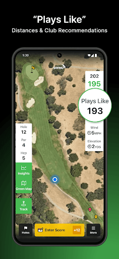 SwingU: Golf GPS Range Finder