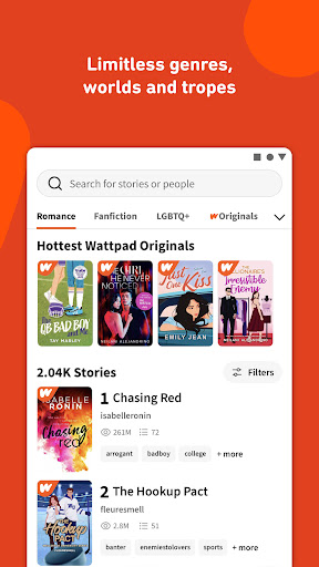 Wattpad - Read & Write Stories