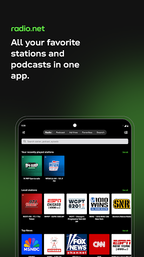 radio.net - AM FM Radio Tuner