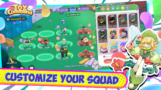 Toy Command - Squad Survivors