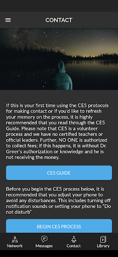 CE5 Contact