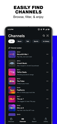 SiriusXM: Music, Sports & News