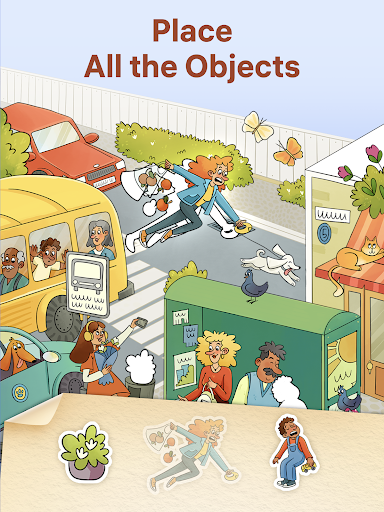 Hidden Spots - Hidden Objects