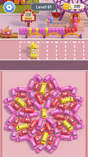 Car Jam Solver: Traffic Jam