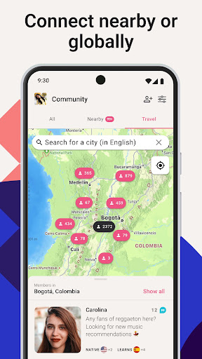 Tandem: Language exchange