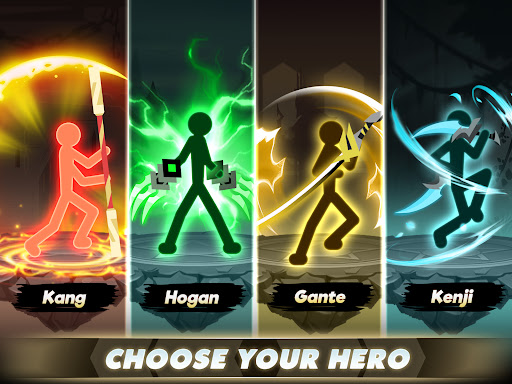 Stickman vs Monster: Idle RPG