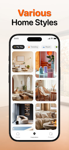 SnapHome: AI Interior Design