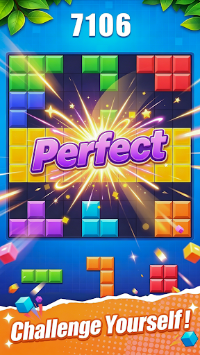 Block Rush: Story & Puzzle