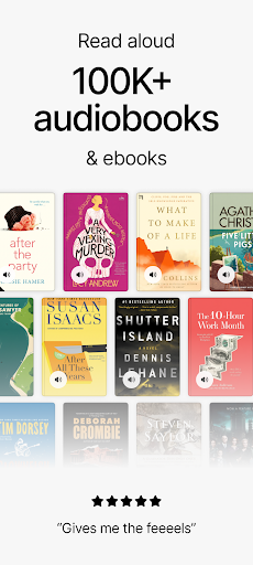 ElevenReader: Read Books Aloud