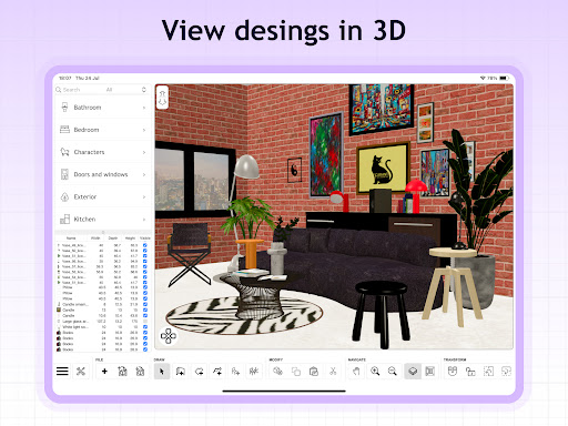 Sweet Home 3D: Plan your house