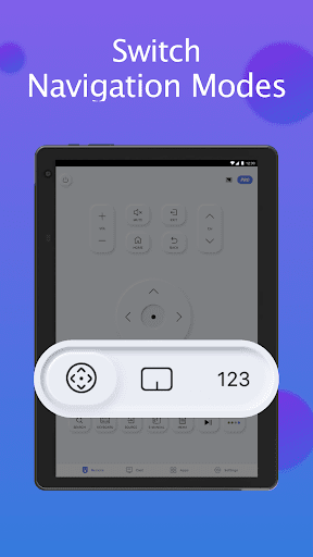 Remote for Smart Samsung TV