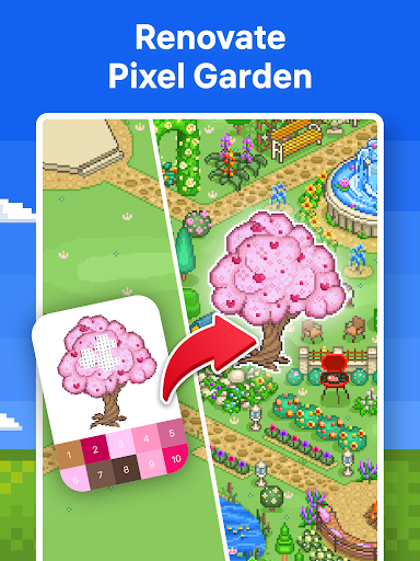 Pixel Art - Color by Number