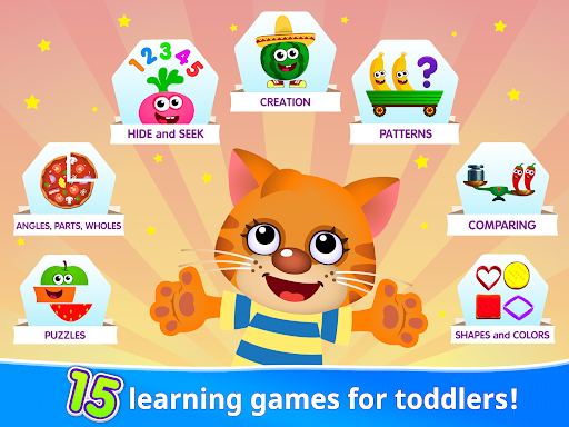 Educational games for kids 2 4
