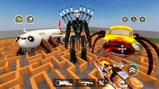 Nextbots In Playground mod