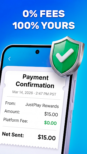 JustPlay: Earn Money or Donate