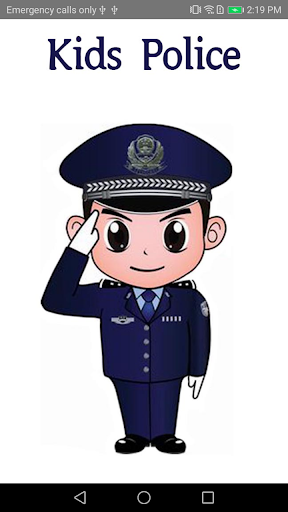 Kids police - for parents