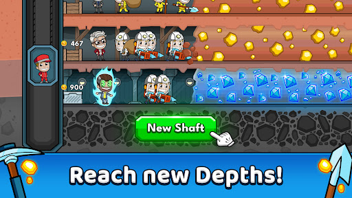 Idle Miner Tycoon: Gold Games