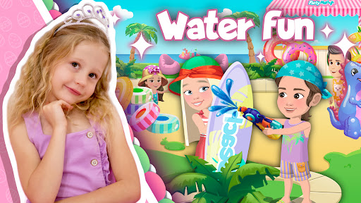 Like Nastya: Party Time