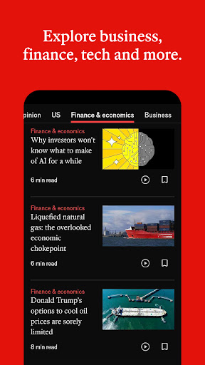 The Economist - World News