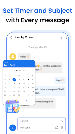 Messages - sms text message