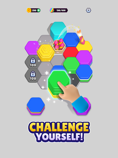 Hexa Sort