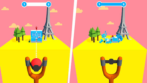 Slingshot Smash－Shooting Range