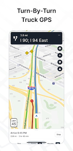 TruckMap - Truck GPS Routes