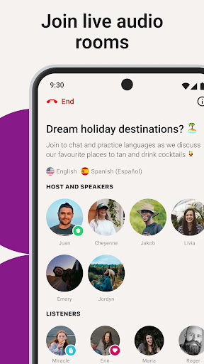Tandem: Language exchange