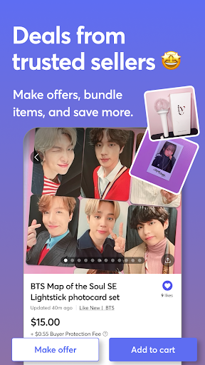 Mercari: Buy and Sell App