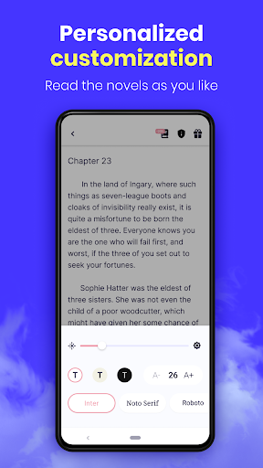 AlphaNovel — Books & Stories