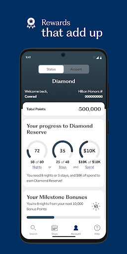 Hilton Honors: Book Hotels