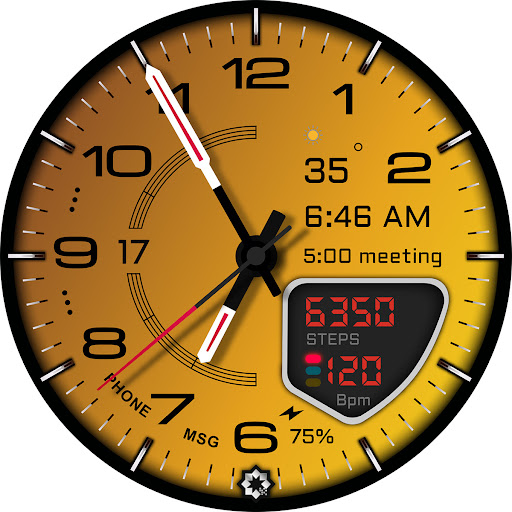 D355 Premium Watch Face