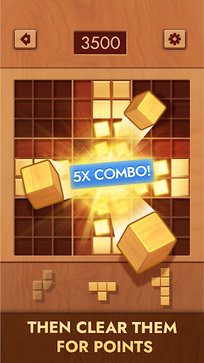 Woodoku - Wood Block Puzzle